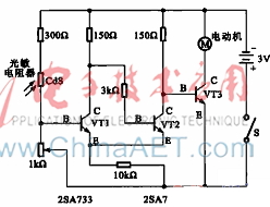 光控电动机驱动电路